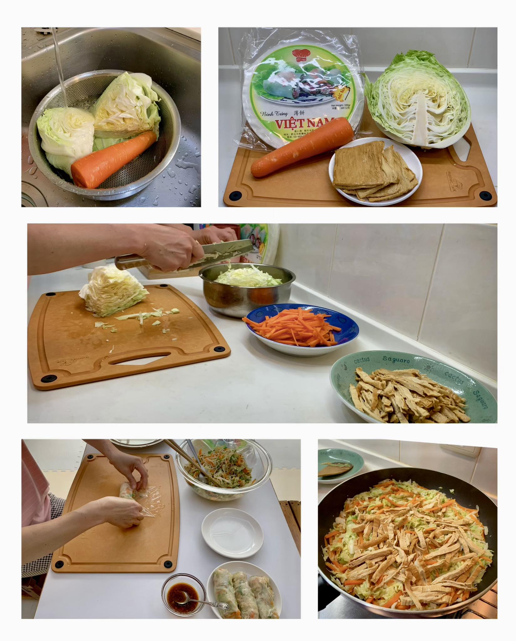 2025.05.28(三) 祥笛點心素-19 米紙蔬食卷
