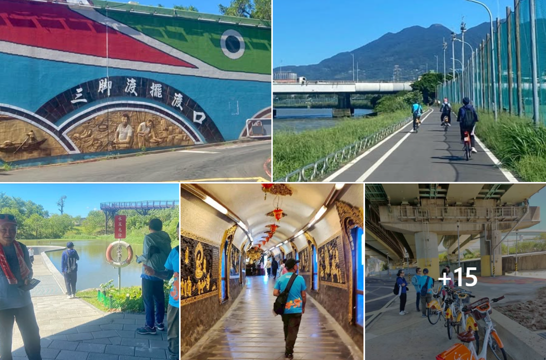 2025.9.25 祥笛單車走讀－73 捷運劍潭站－關渡宮