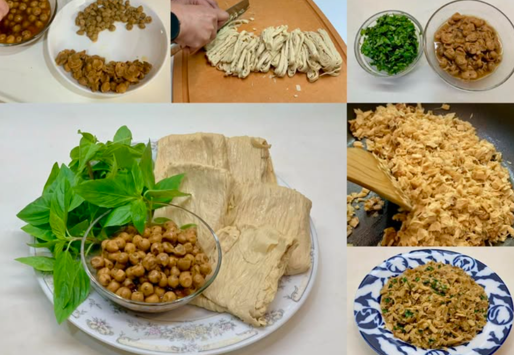 20251014 祥笛蔬食-塔香破布子豆包