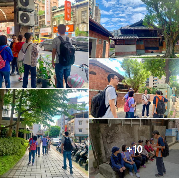 2025.10.30 祥笛單車走讀－76 捷運中正紀念堂站－新店裕隆城