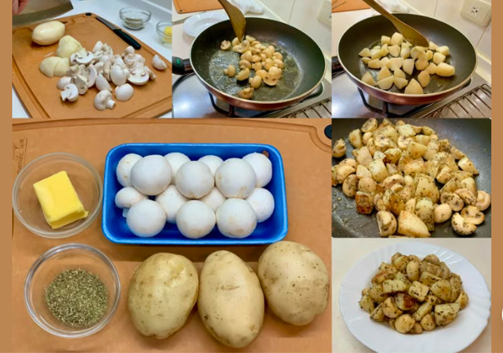 20251111 祥笛素食10-義式馬鈴薯蘑菇