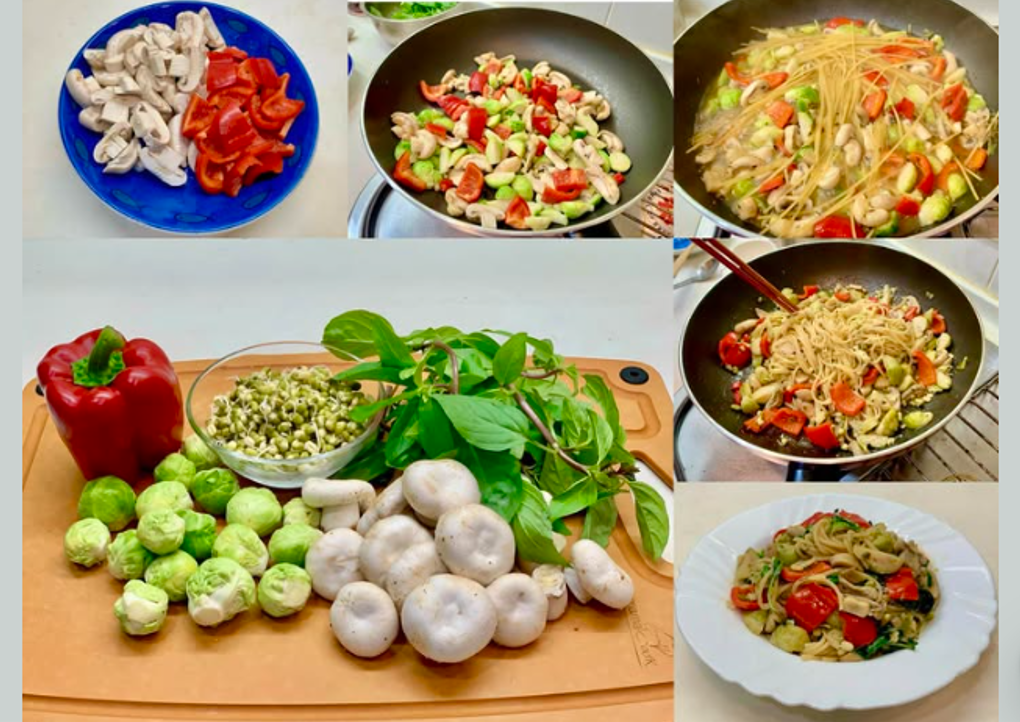 20251118 祥笛素食11-青蔬活力義大利麵