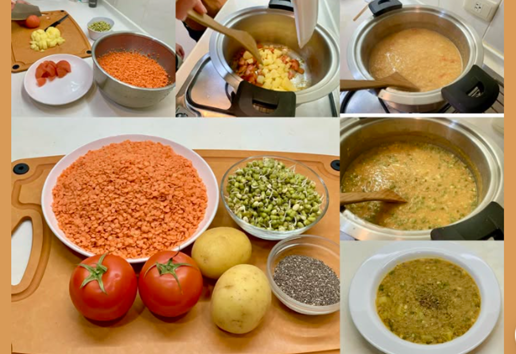 20251125 祥笛素食12-暖心營養扁豆湯