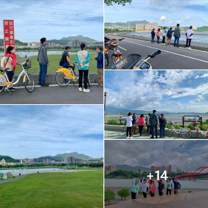 2025.11.27 祥笛單車走讀－79 蘆洲捷運站－淡水老街