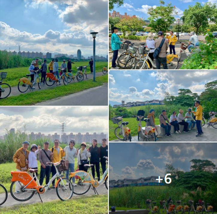 2025.12.11 祥笛單車走讀－81 頂溪捷運站－新店碧潭