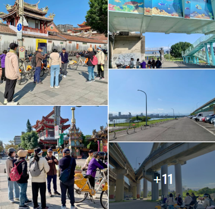 2026.01.29 祥笛單車走讀－83 圓山捷運站－新莊武聖宮