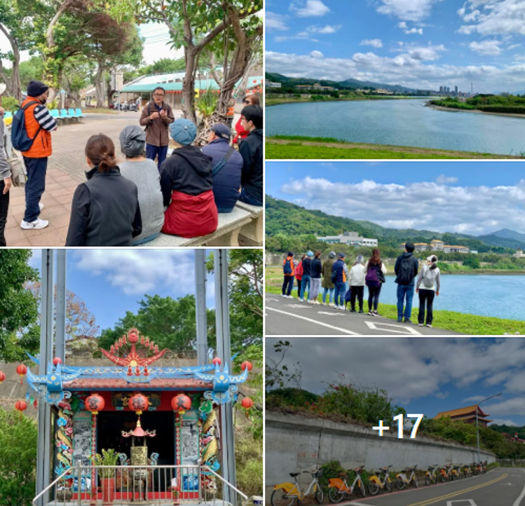 2026.03.12 祥笛單車走讀－85 捷運劍潭站－松山慈祐宮