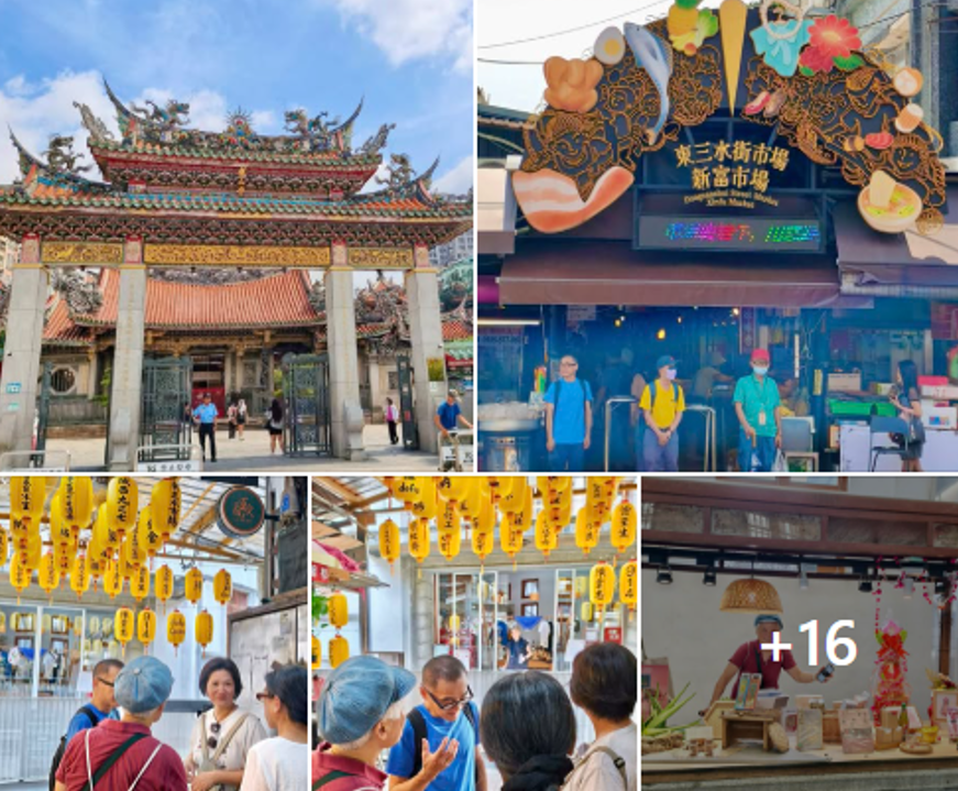2026.06.04 祥笛單車走讀－91 龍山寺－台北植物園