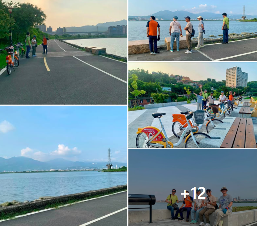 2026.07.23 祥笛單車走讀－94 蘆洲捷運站－八里渡船頭