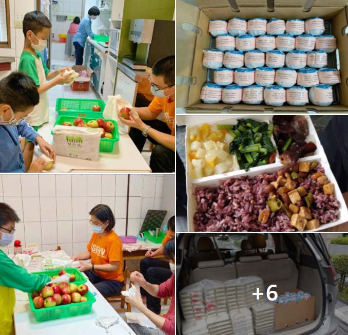 2022.3.17(四) 為人父母讀書會萬華捐餐活動記錄
